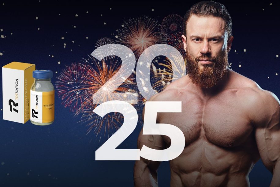 New Year’s resolutions for men with low testosterone